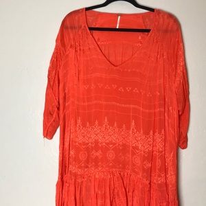 Beautiful Free People Flowing tunic